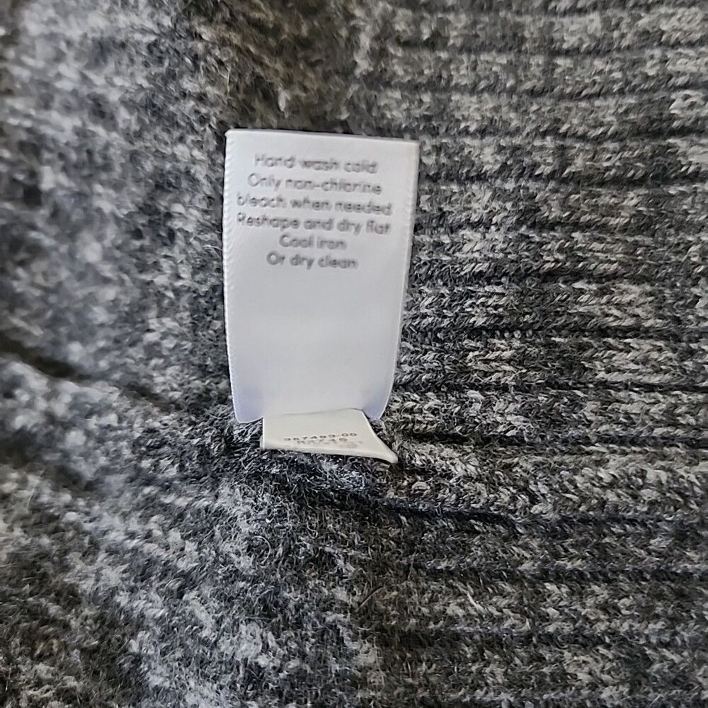 Athleta Lucca Wool Cashmere Ombré Chunky Knit Cardigan Open Sweater Size Medium - Picture 5 of 7